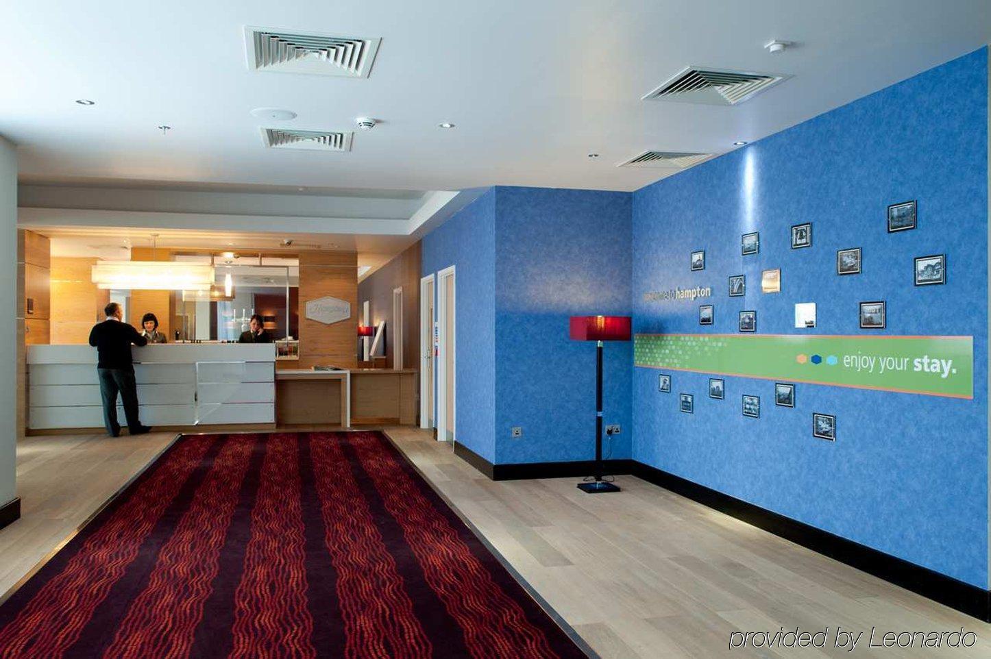 Premier Inn Derby River Lights Interior photo