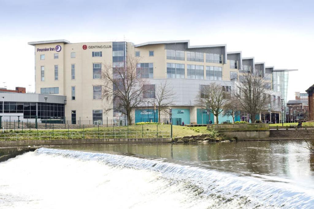 Premier Inn Derby River Lights Exterior photo