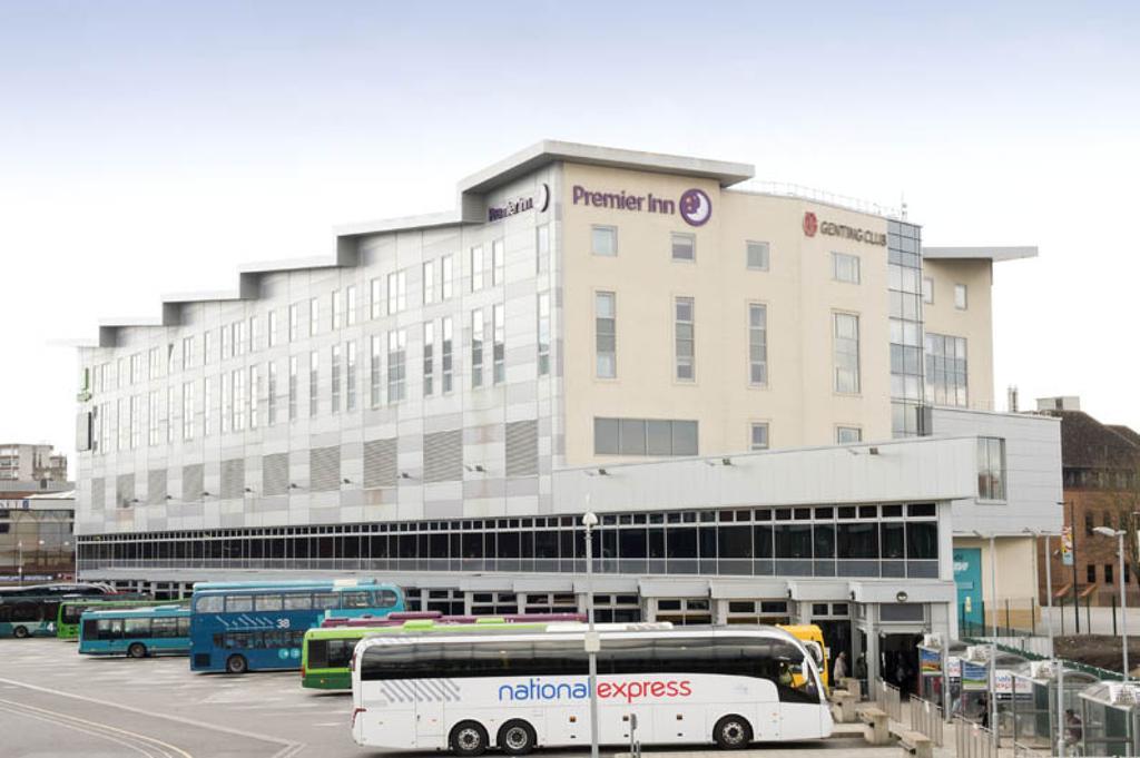 Premier Inn Derby River Lights Exterior photo